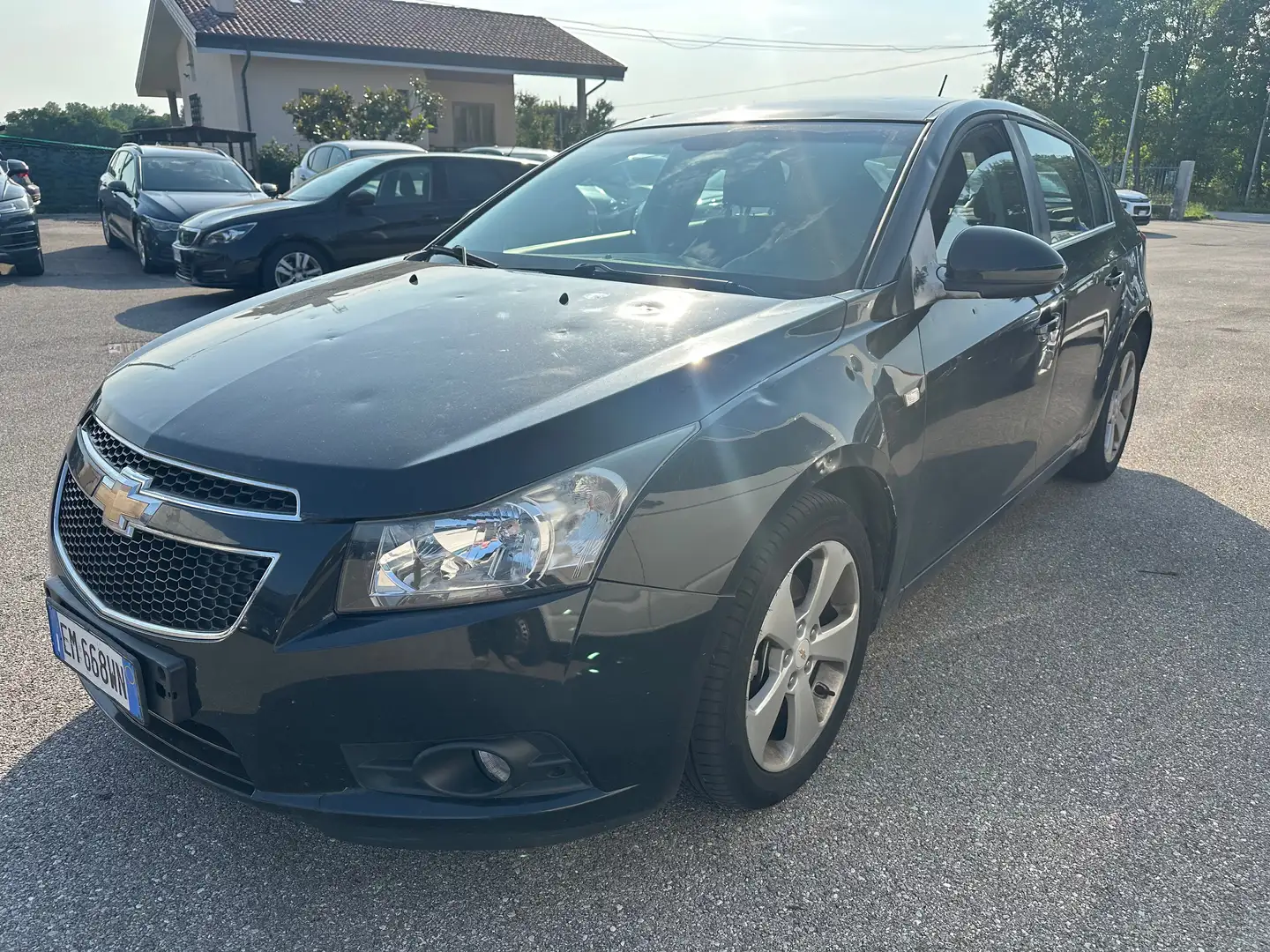 Chevrolet Cruze Cruze Hatchback 2.0 td LT 163cv TG. EM668WN Nero - 1
