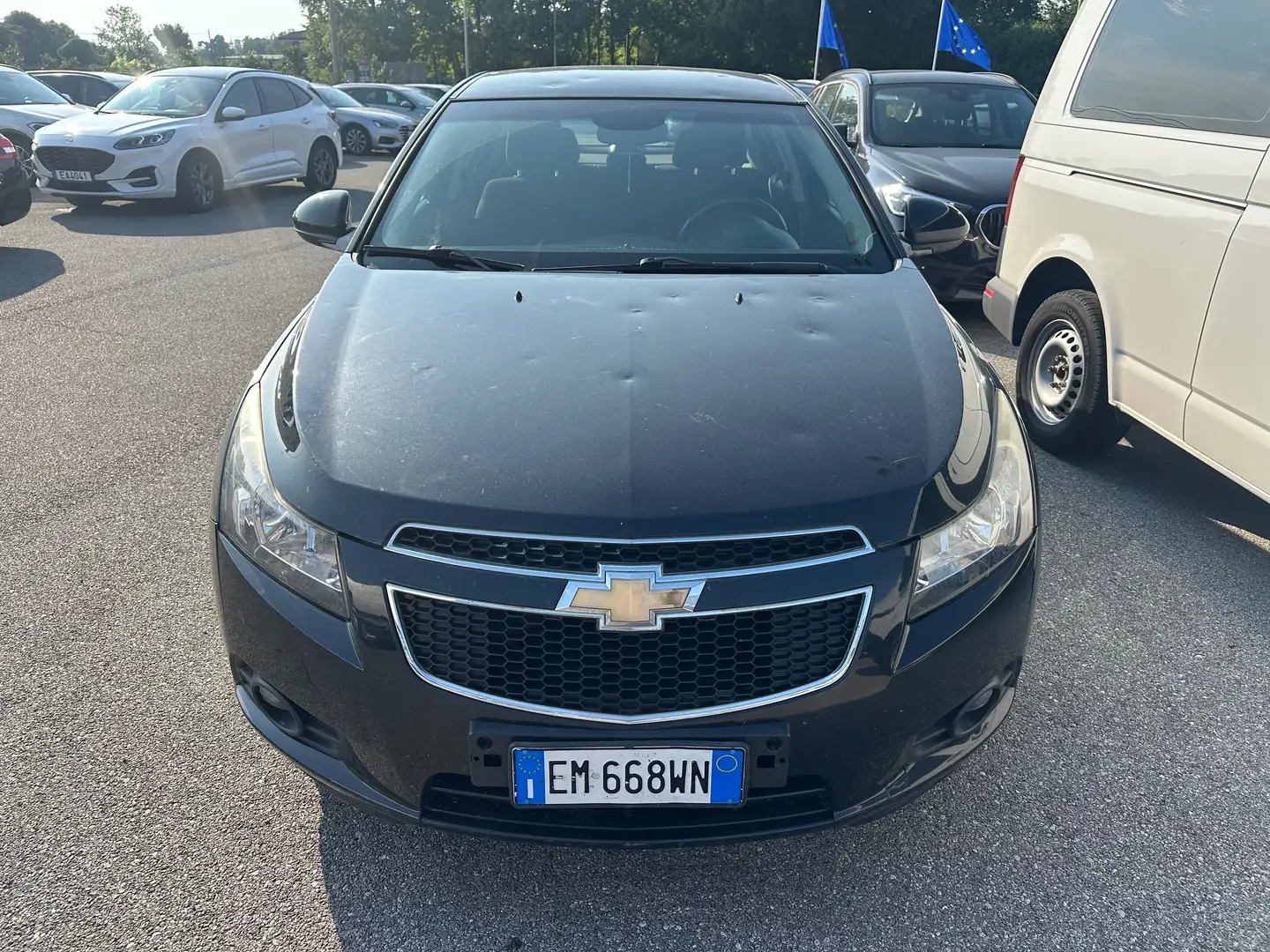 Chevrolet Cruze Cruze Hatchback 2.0 td LT 163cv TG. EM668WN Nero - 2