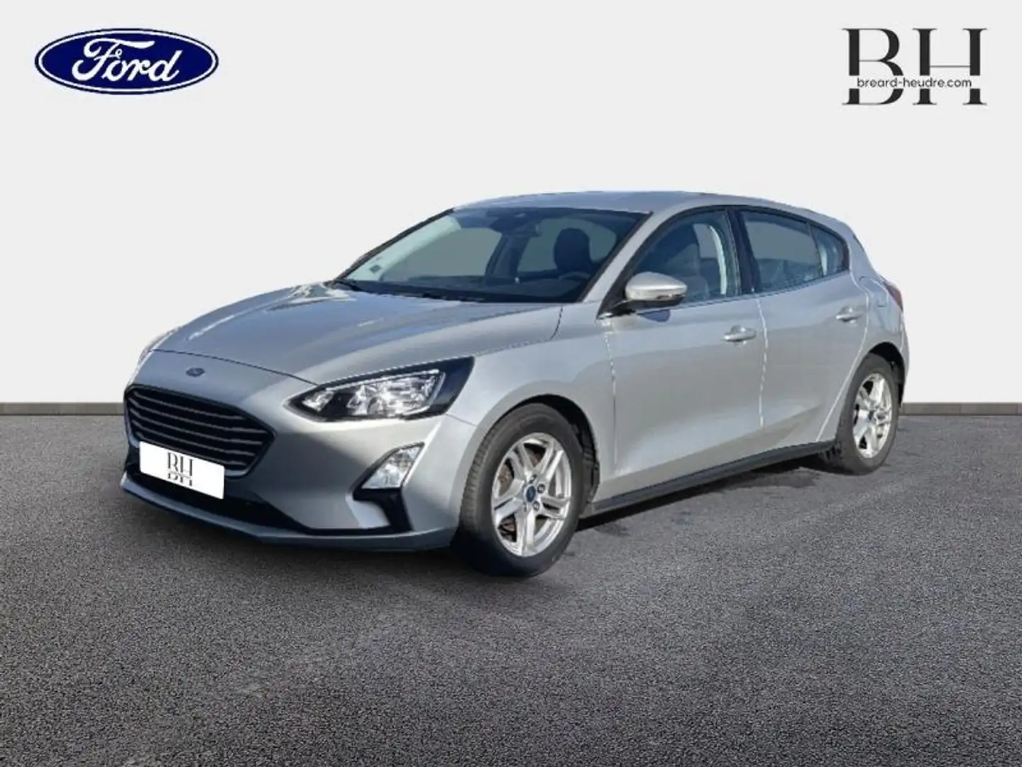 Ford Focus 1.5 EcoBlue 120ch Trend  Business Grijs - 1