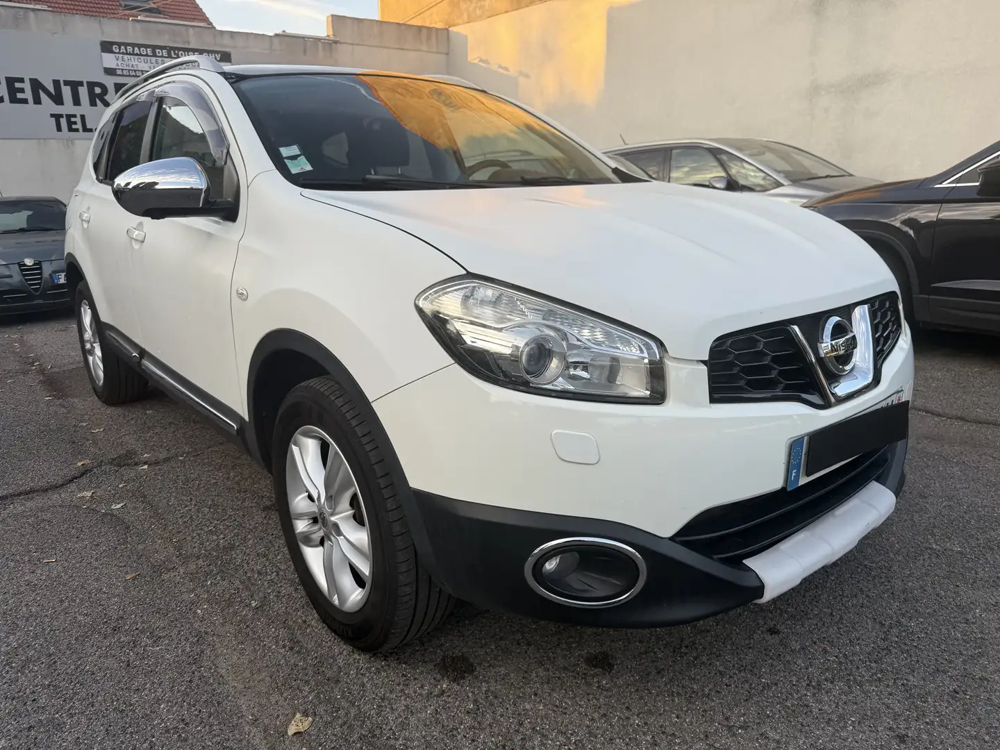 Nissan Qashqai+2 1.6 DCI 130 FAP STOP/START TEKNA 7place Bianco - 2