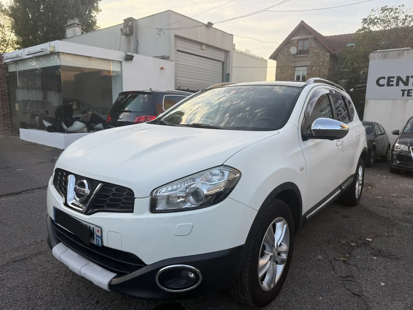 Nissan Qashqai+2 1.6 DCI 130 FAP STOP/START TEKNA 7place Bianco - 1