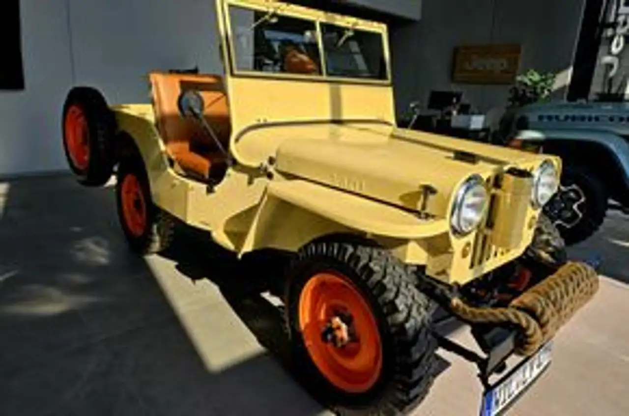 Jeep willys-- Oldtimer cj 2A, foto 5