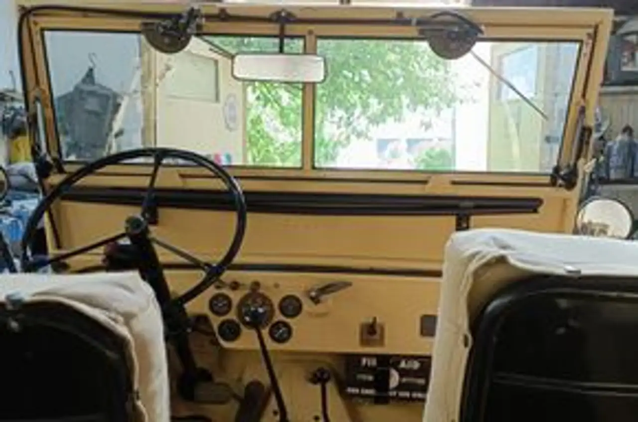 Jeep willys-- Oldtimer cj 2A, foto 12