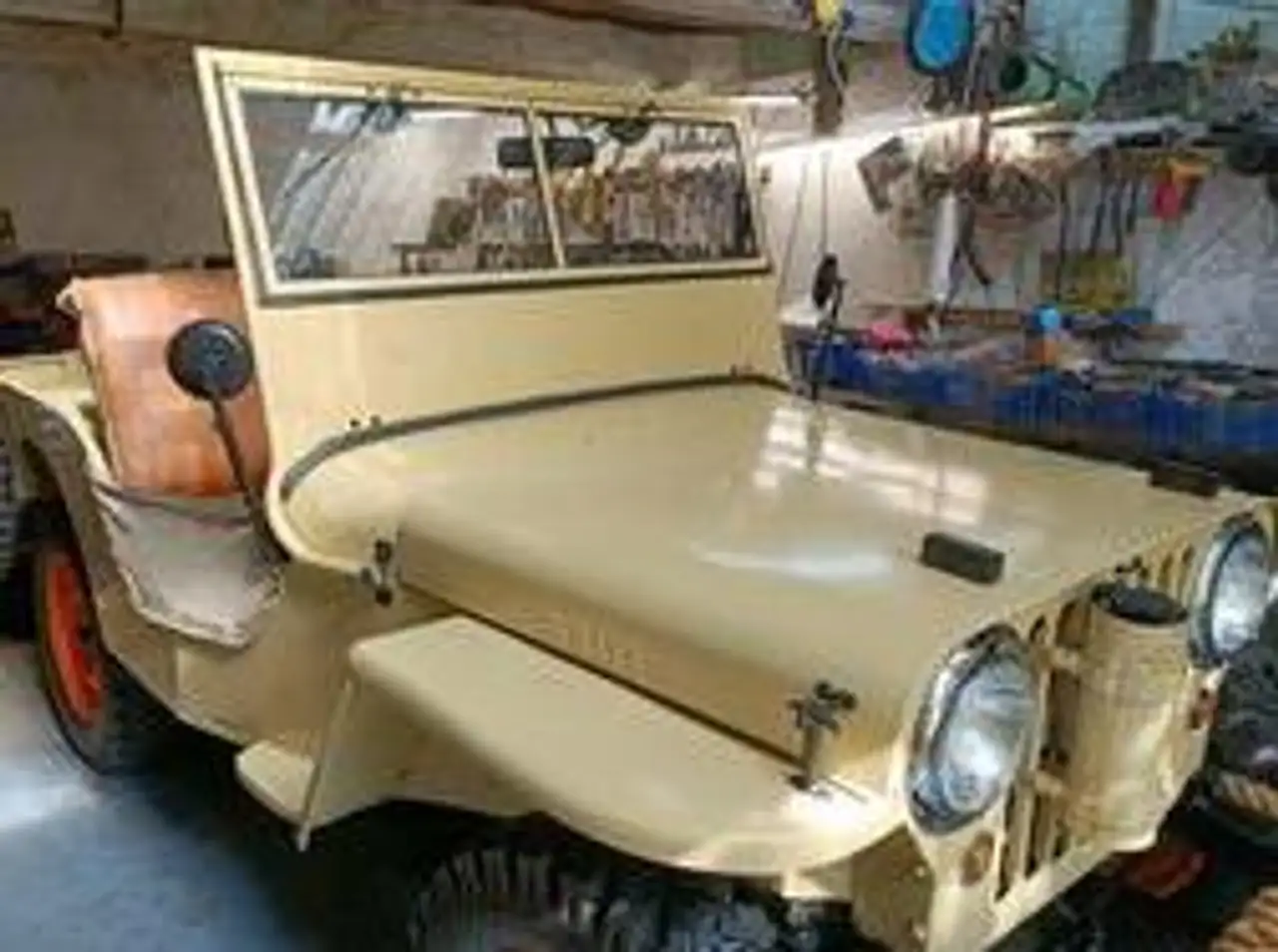 Jeep willys-- Oldtimer cj 2A, foto 11
