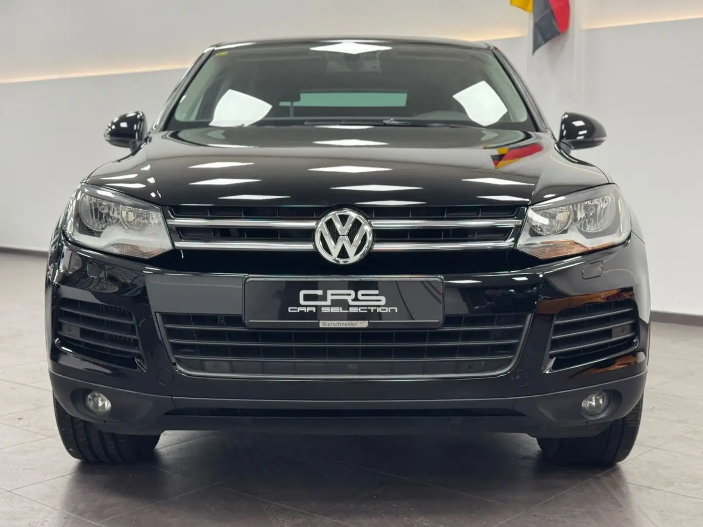 Volkswagen Touareg 3.0TDI V6 BMT Tiptronic Чёрный - 2