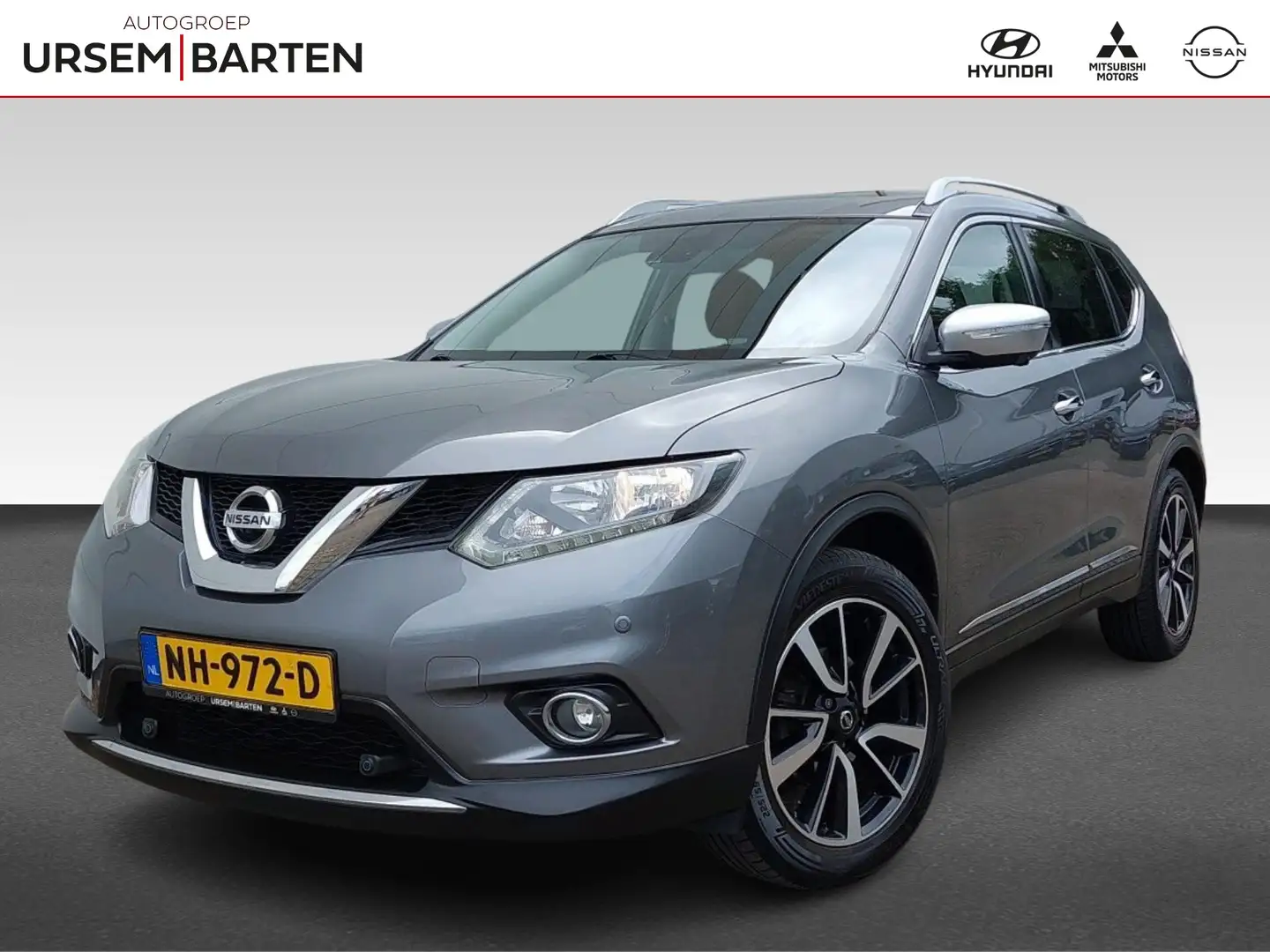 Nissan X-Trail 1.6 DIG-T N-Connecta Grijs - 1