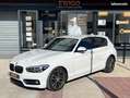 BMW 118 118i 136ch SPORT BVA8 COCKPIT SIÈGES CHAUFFANTS LE Blanc - thumbnail 1