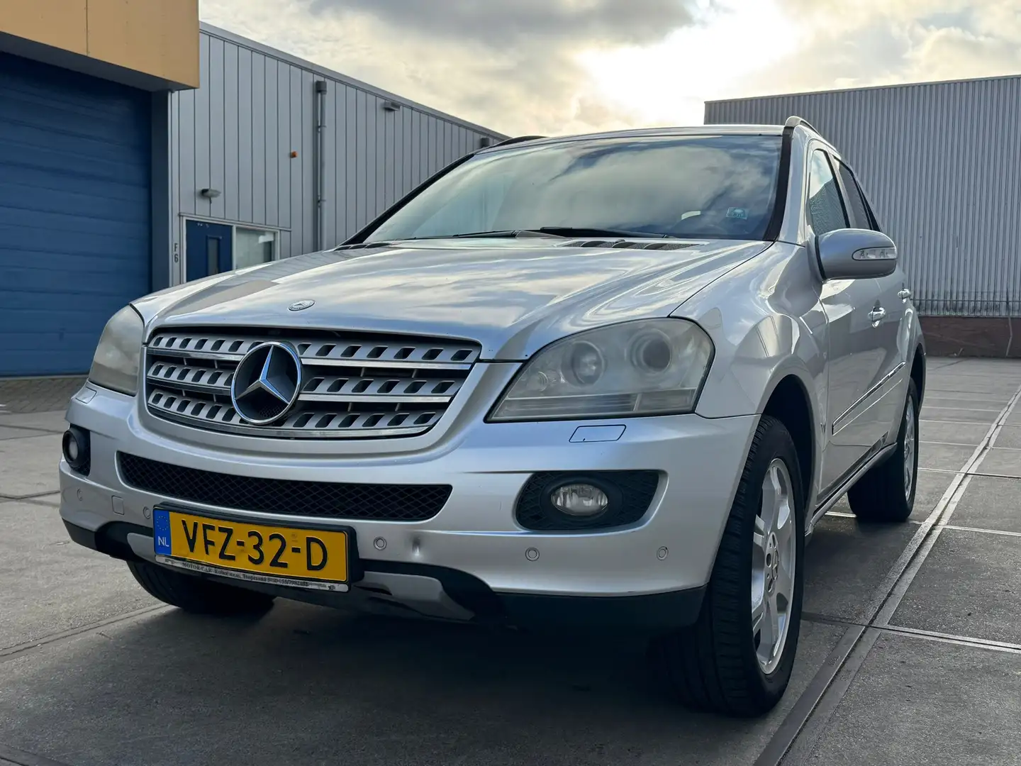 Mercedes-Benz ML 320 M-klasse CDI Grijs - 1