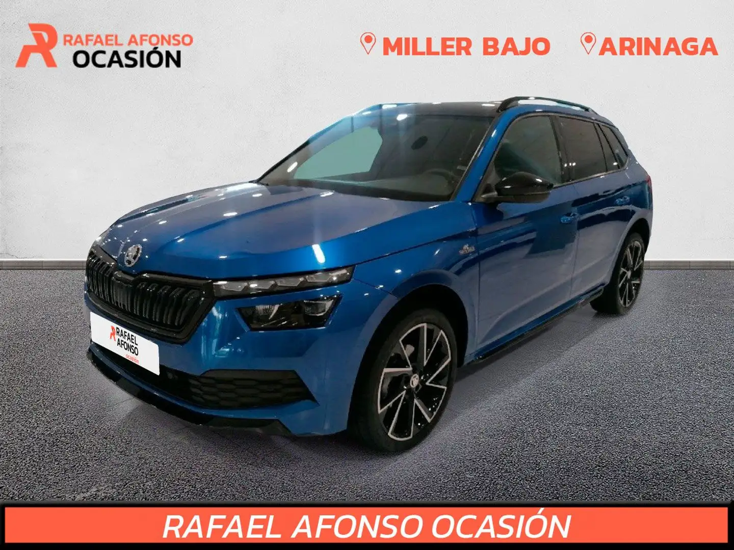 Skoda Kamiq 1.0 TSI Sport 81kW Bleu - 1