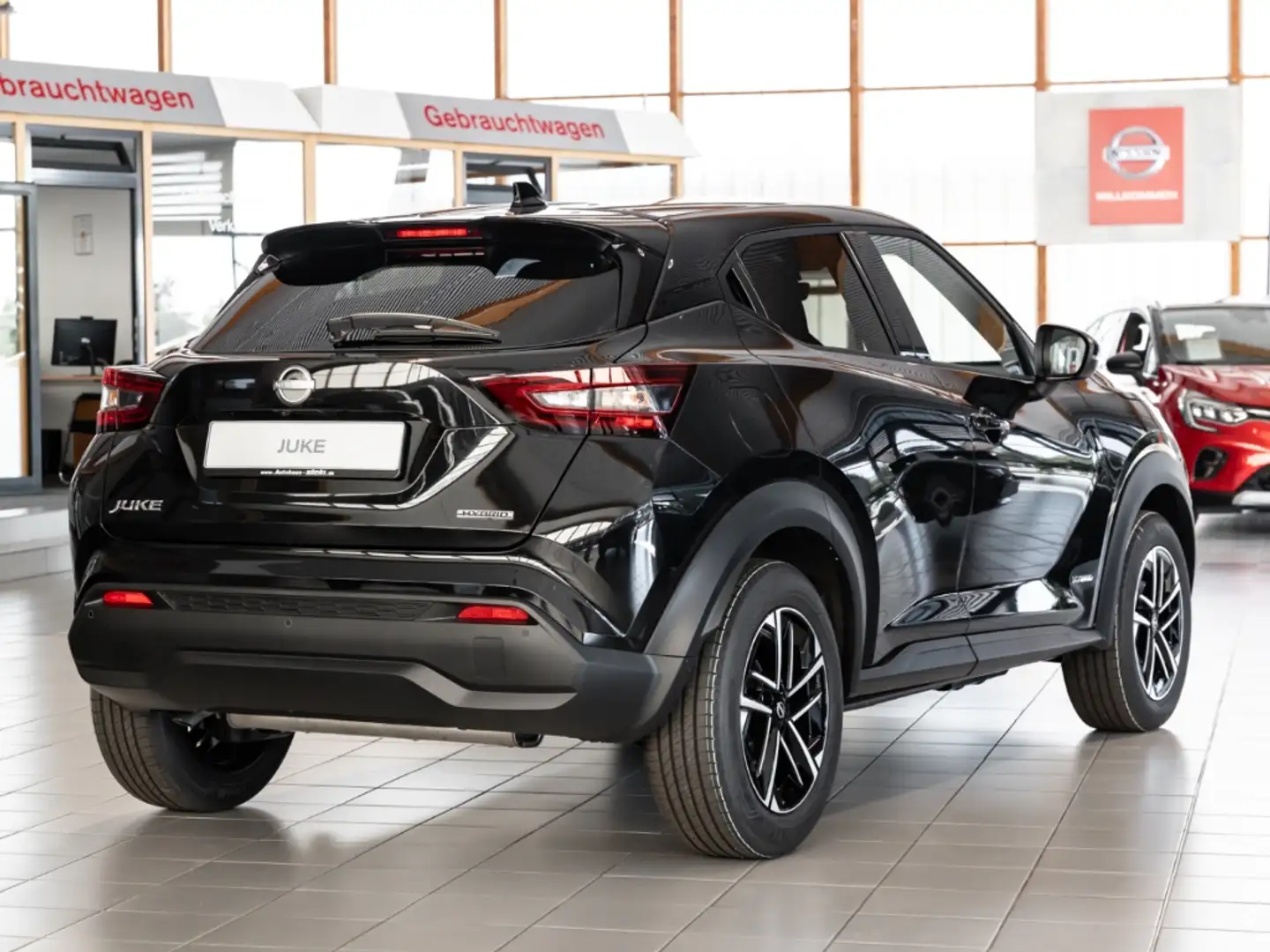 Nissan Juke N-Connecta Hybrid Navi Leder Soundsystem LED Apple Schwarz - 2