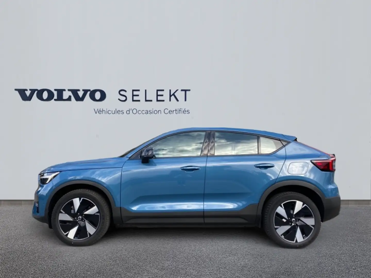 Volvo C40 Recharge Extended Range 252ch Ultimate Bleu - 2