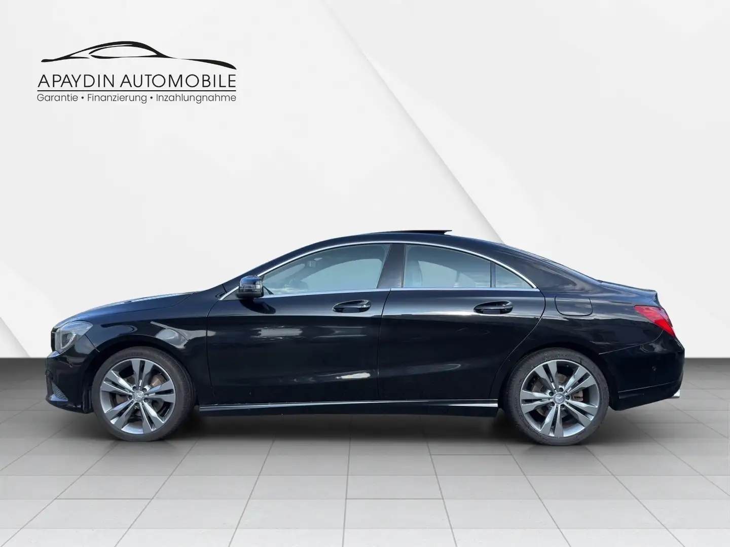 Mercedes-Benz CLA 200 CDI Coupe PANORAMA/STANDHZG./NAVI/TOTWAS Noir - 2