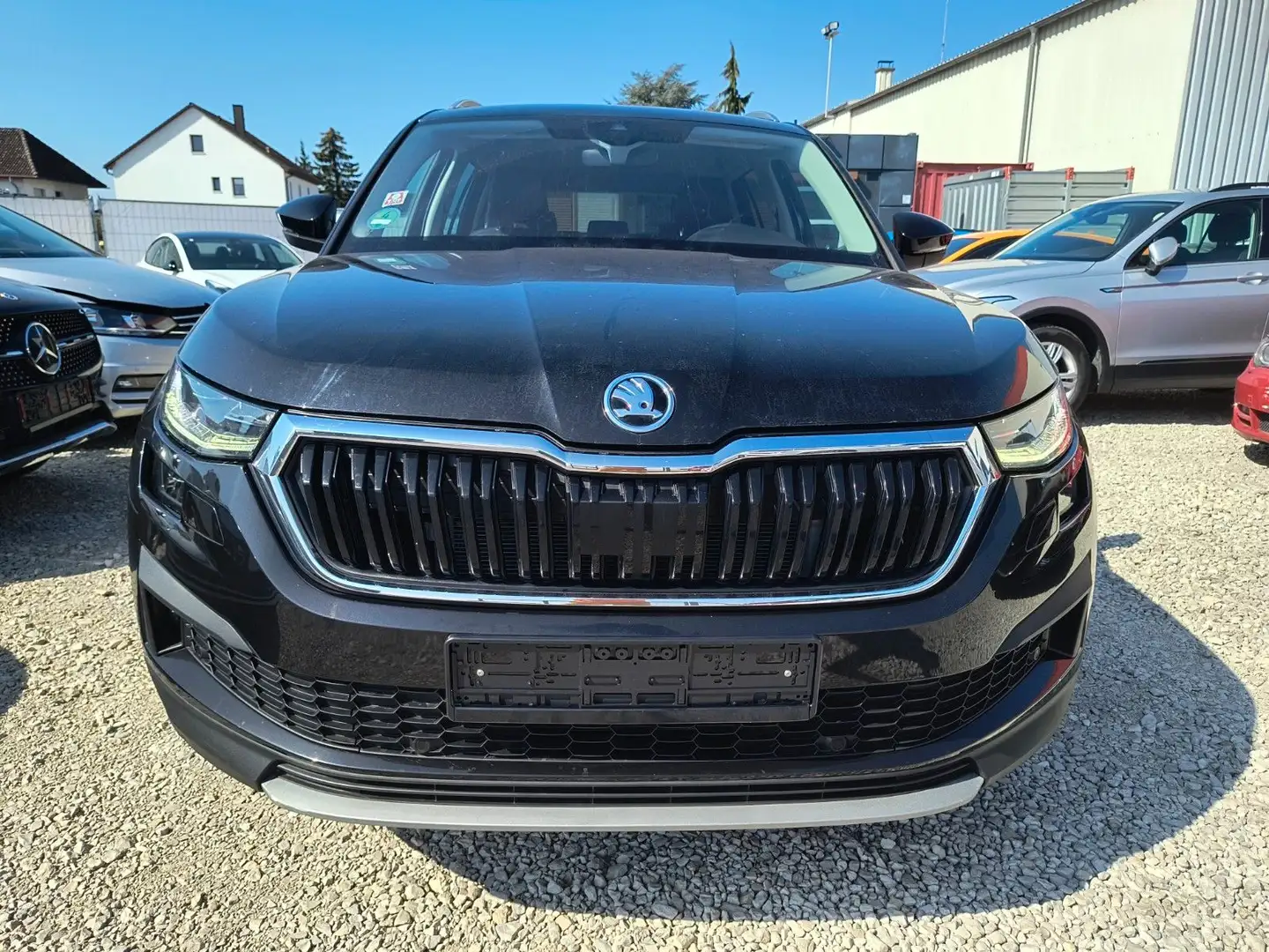 Skoda Kodiaq Style 4x4, Aut, LED, Memory Sitze, SHZ Schwarz - 2