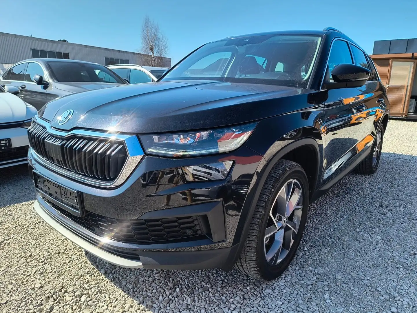 Skoda Kodiaq Style 4x4, Aut, LED, Memory Sitze, SHZ Schwarz - 1