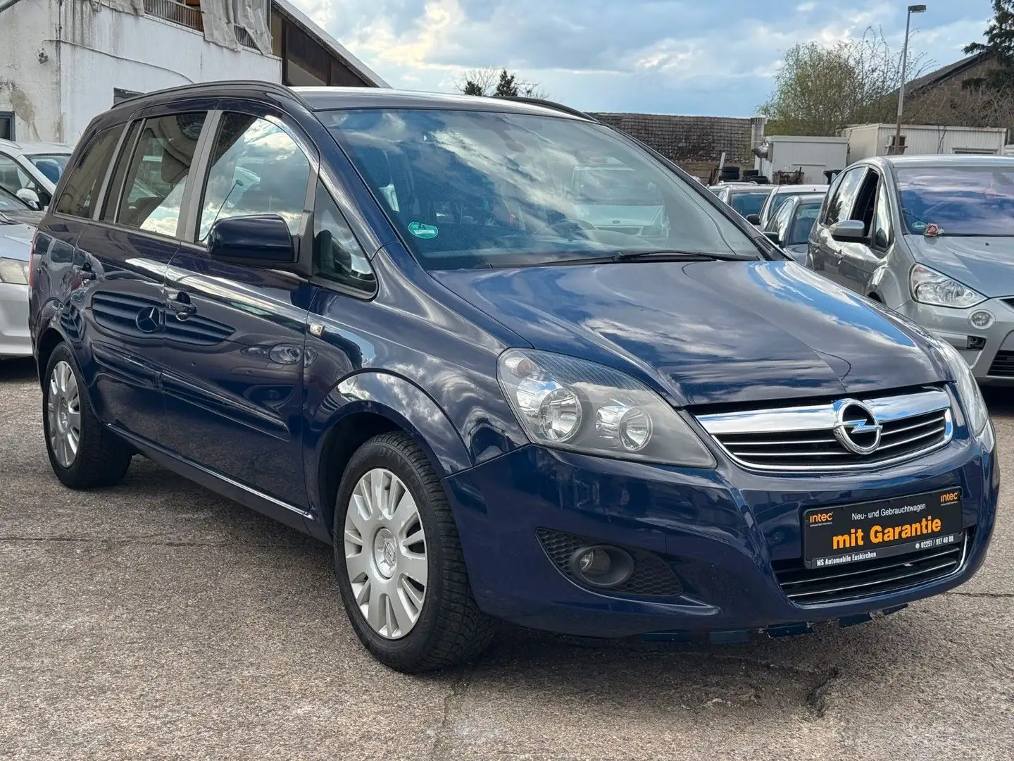 Opel Zafira B Family*MOTORSTEUERGERÄT DEFEKT* Bleu - 1
