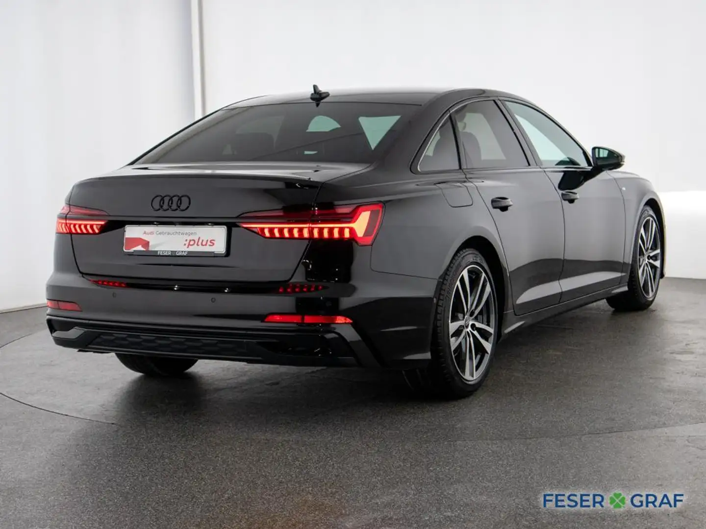 Audi A6 Lim. 40 TDI S line S tronic matrix LED Noir - 2