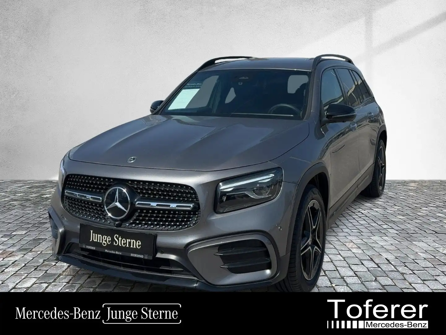 Mercedes-Benz GLB 200 d 4MATIC Österreich-Edition AMG Line Grau - 1