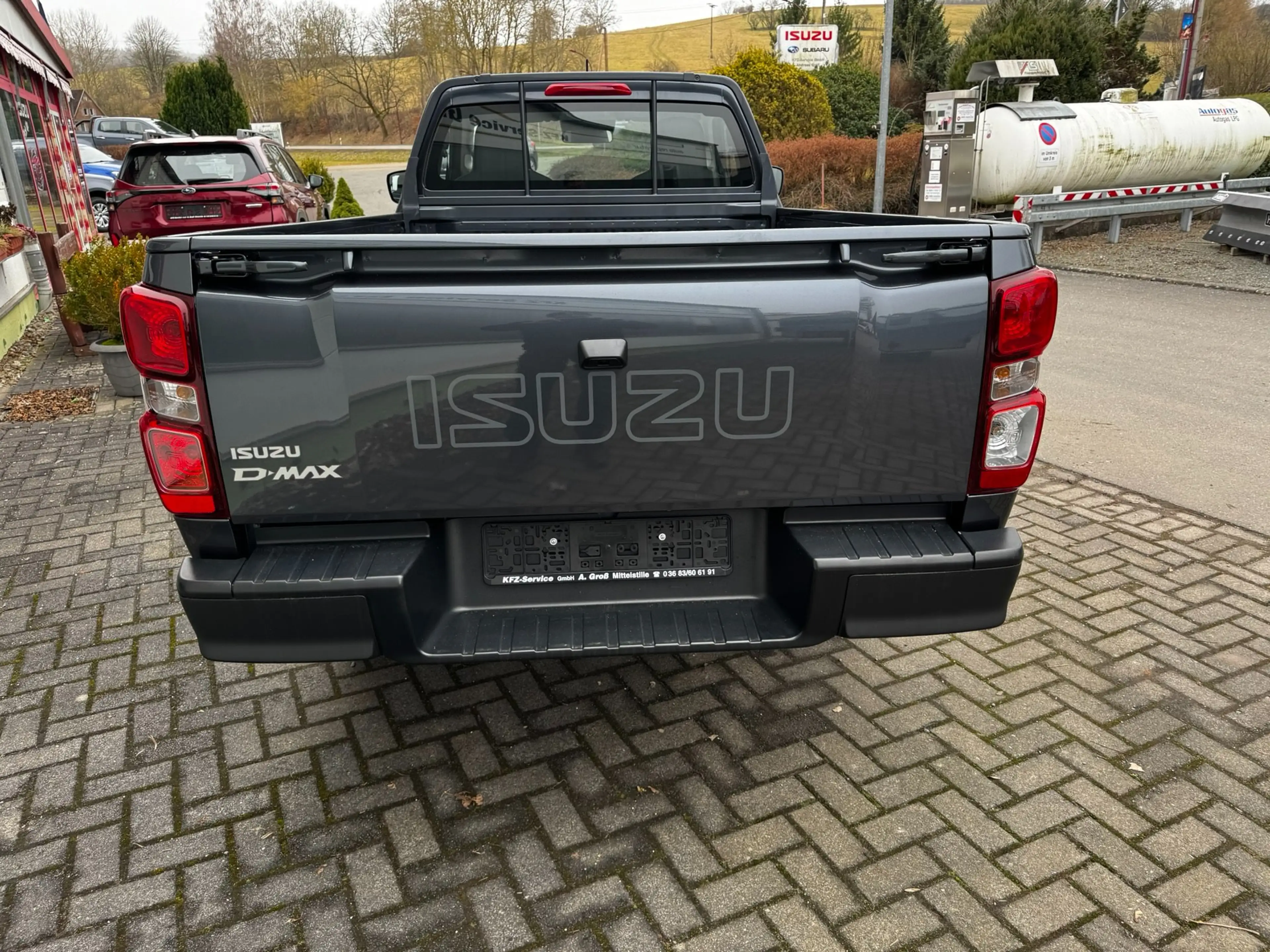 Isuzu D-Max Single Cab 4WD L — photo 8