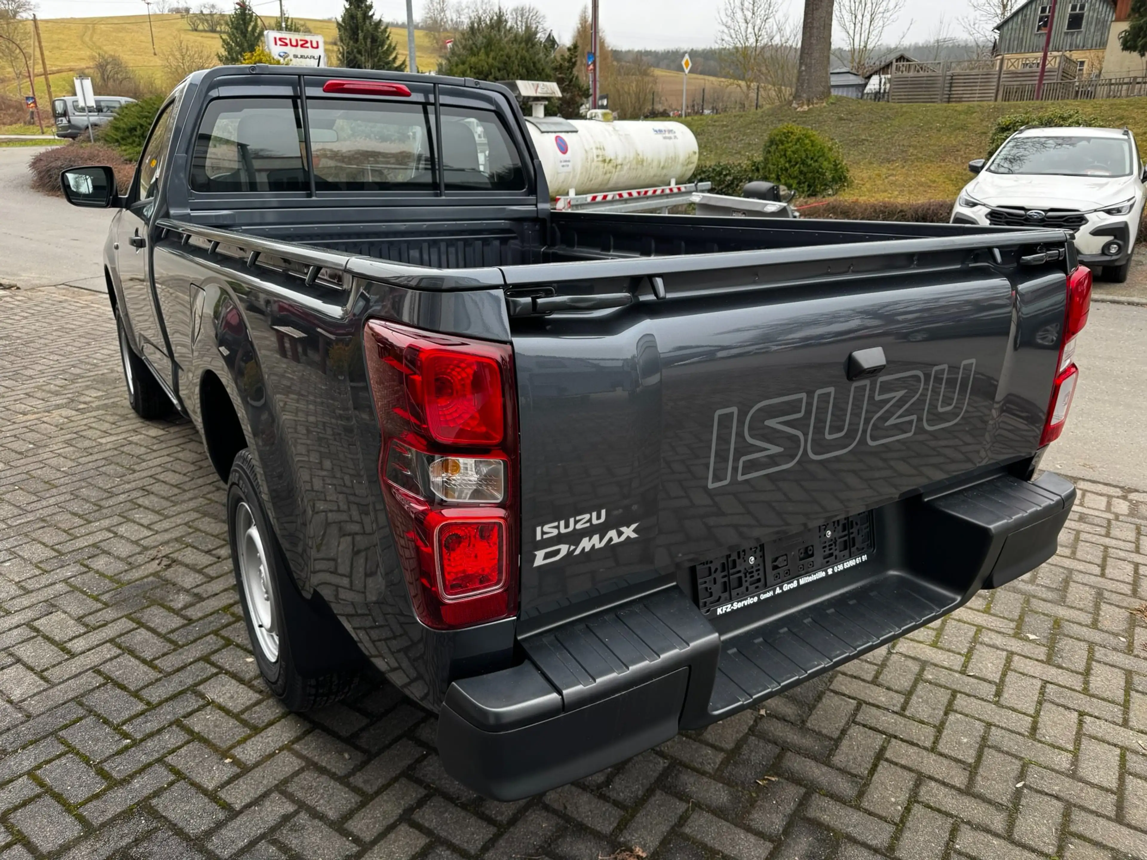 Isuzu D-Max Single Cab 4WD L — photo 5