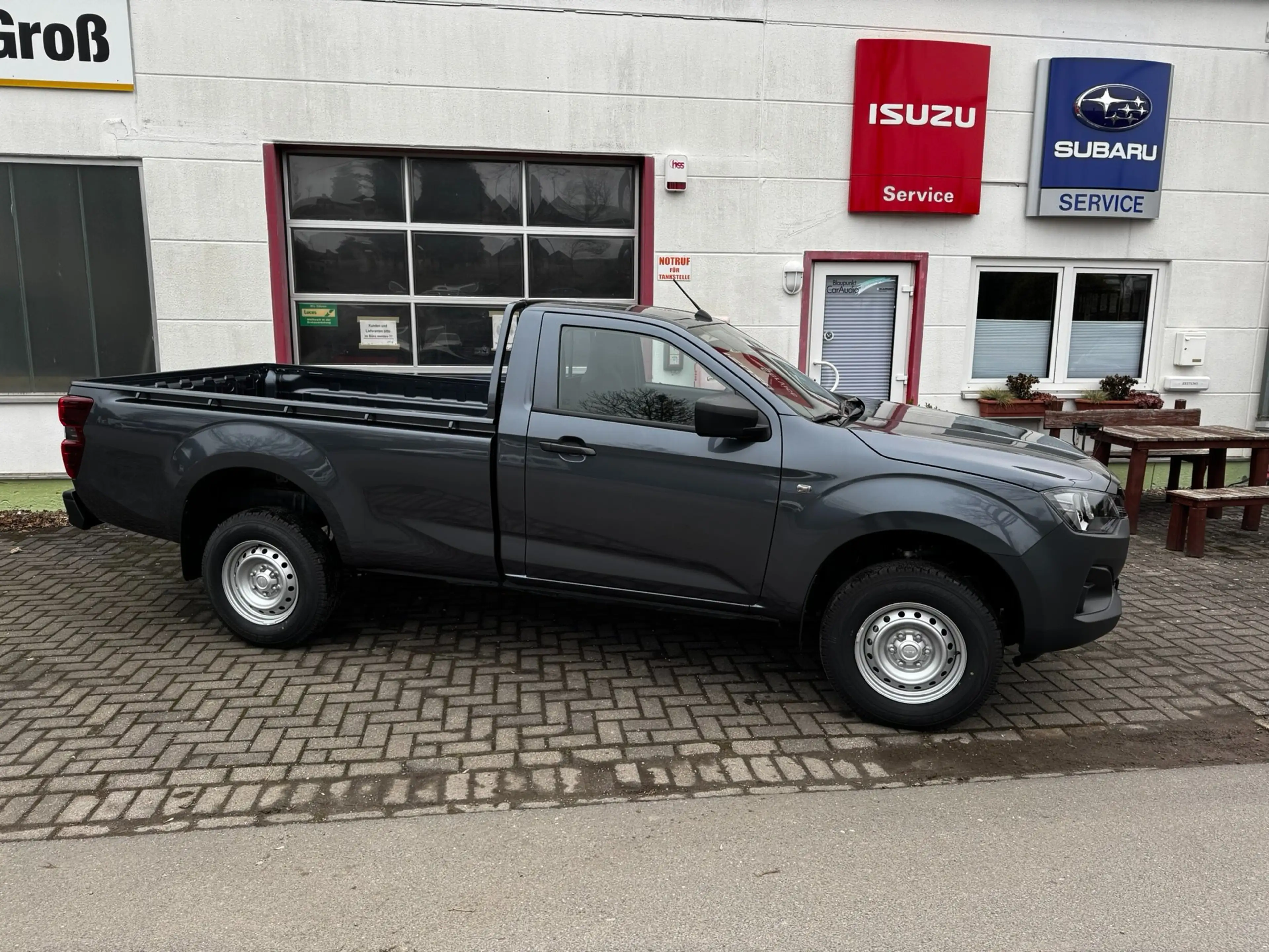 Isuzu D-Max Single Cab 4WD L — photo 4