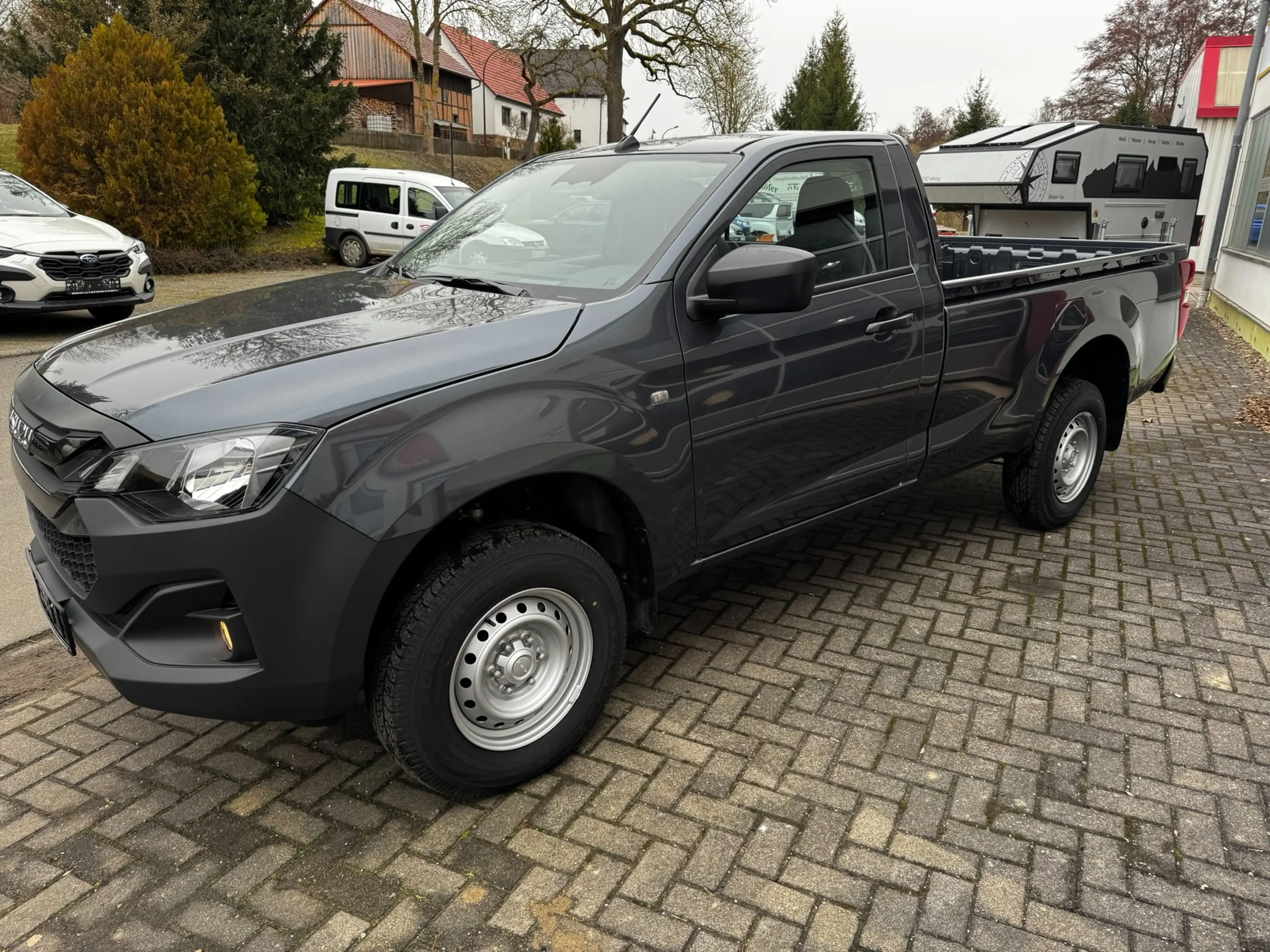 Isuzu D-Max Single Cab 4WD L — photo 9