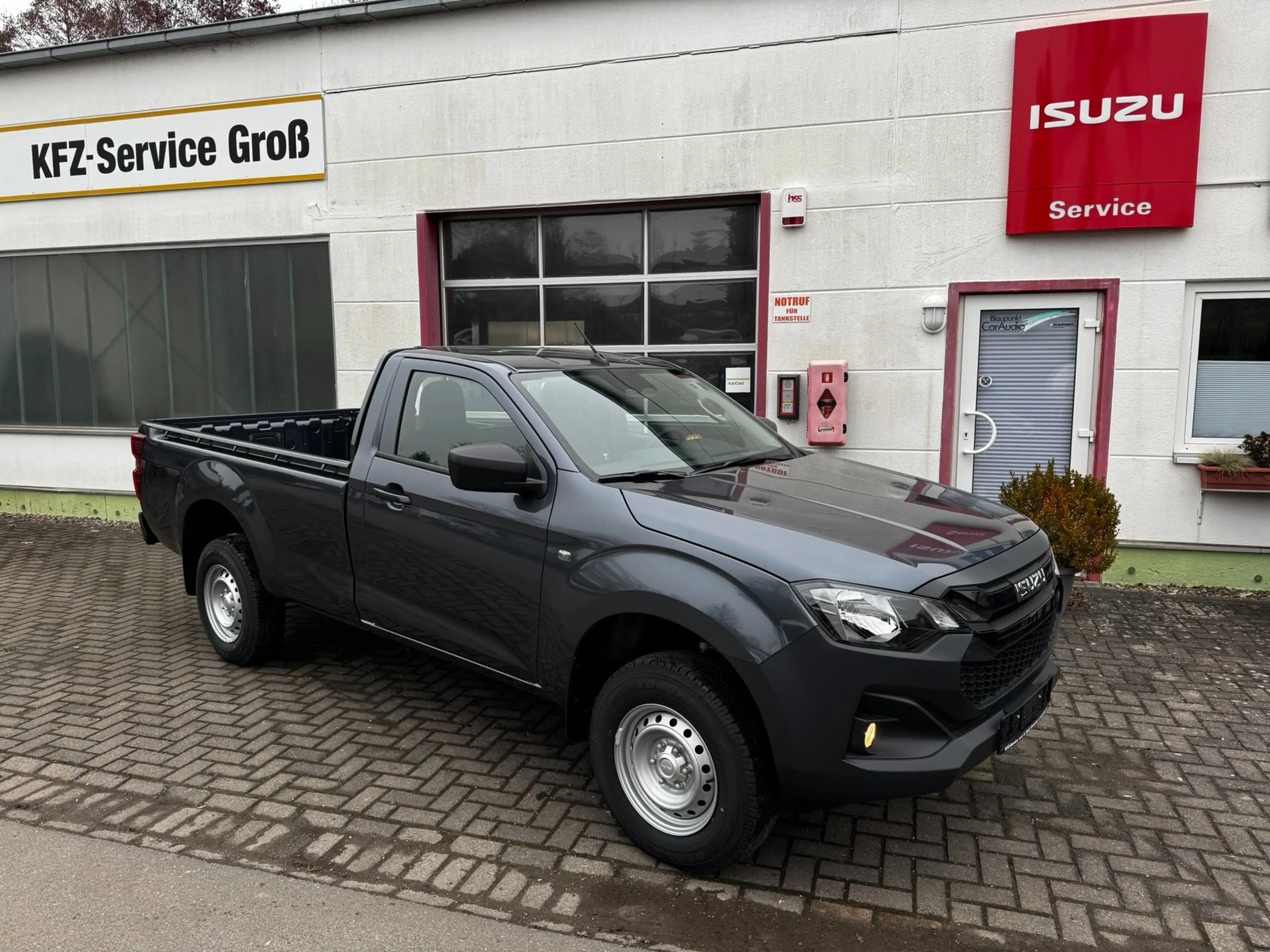 Isuzu D-Max Single Cab 4WD L