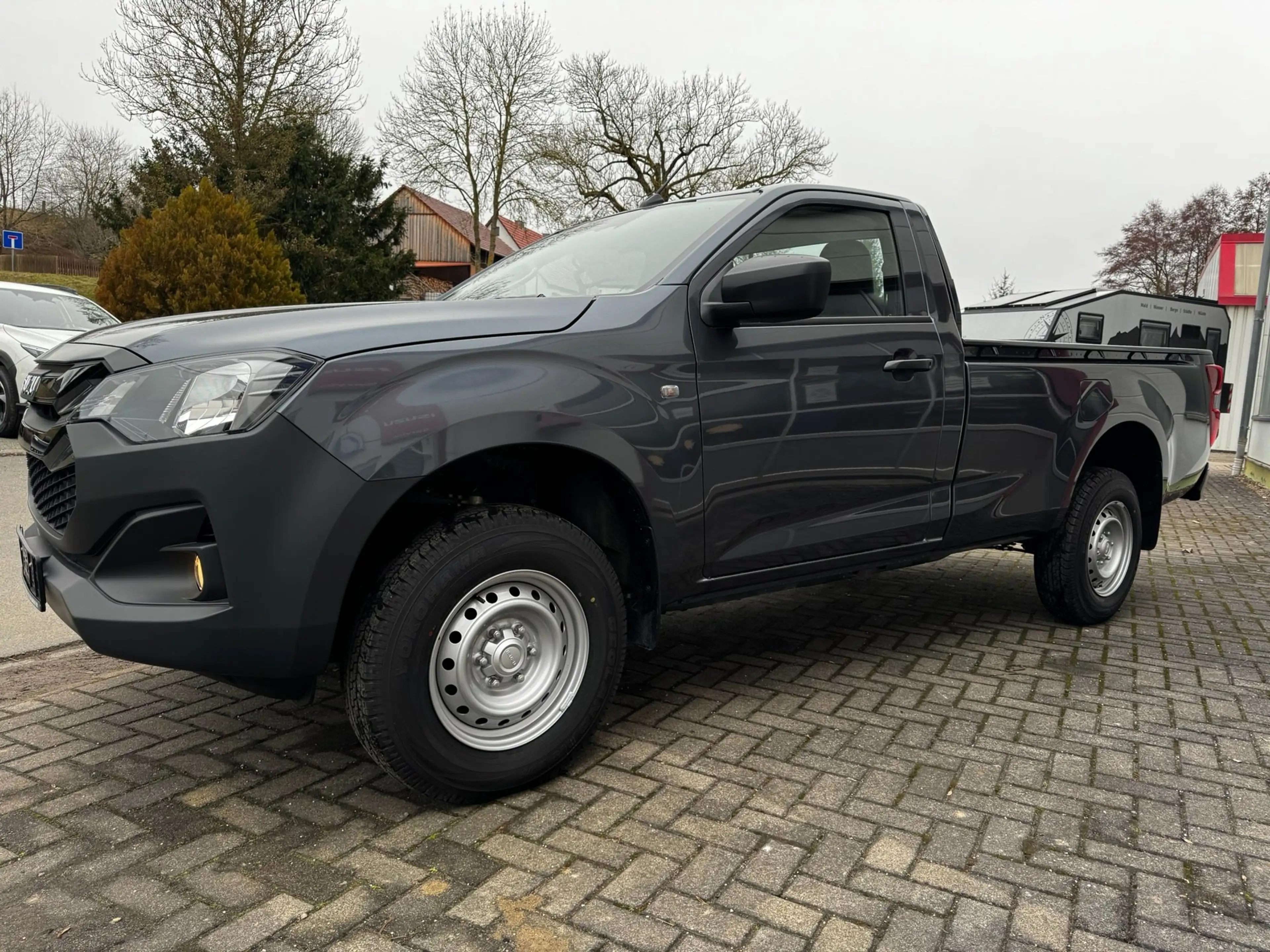 Isuzu D-Max Single Cab 4WD L — photo 6
