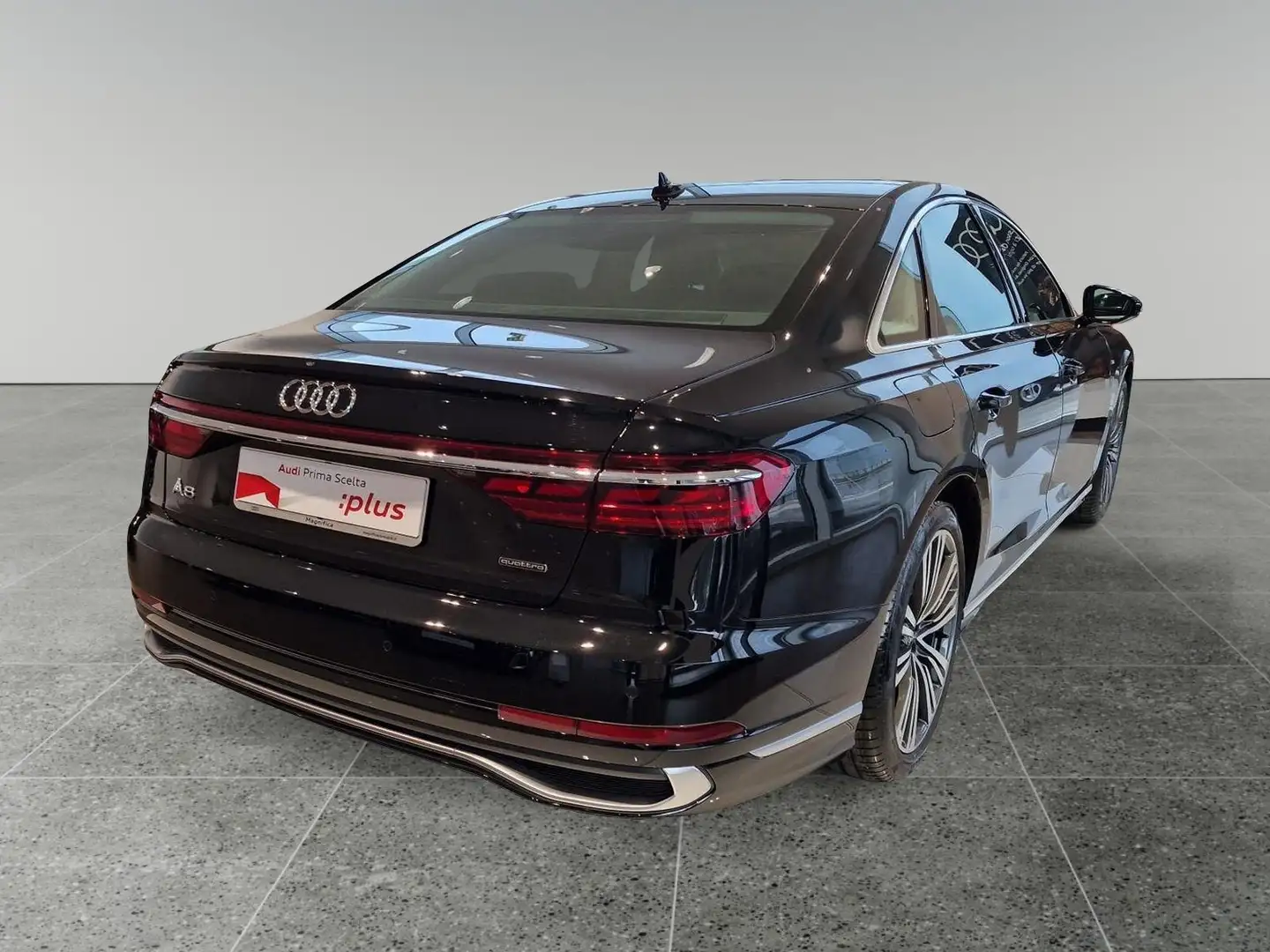 Audi A8 50 TDI quattro tiptronic Schwarz - 2