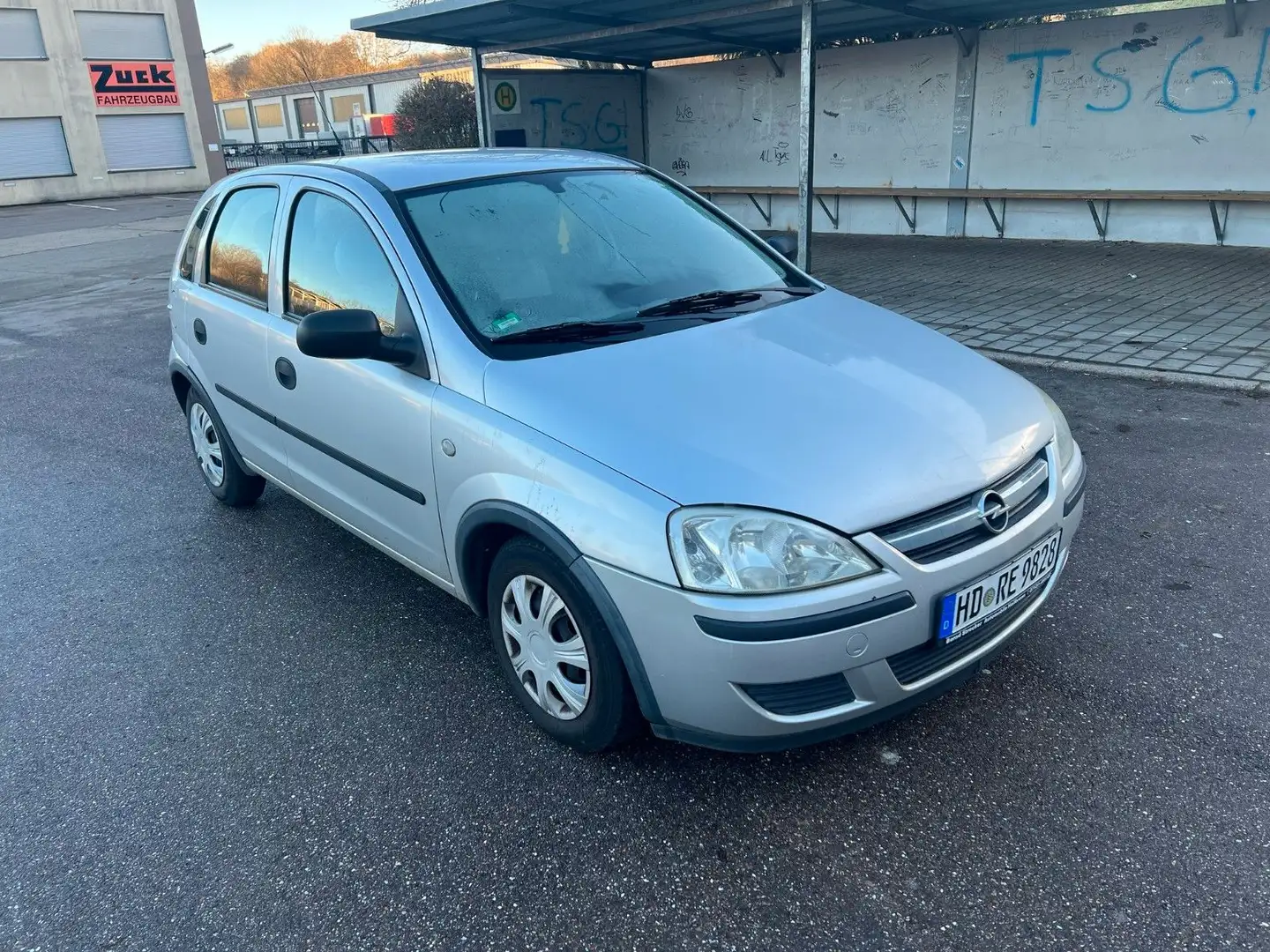 Opel Corsa C Cool Silber - 1