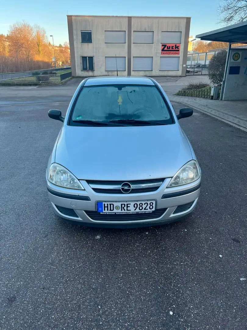 Opel Corsa C Cool Silber - 2