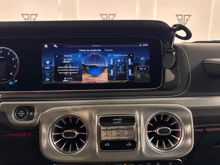 Mercedes-Benz Clase G 2025, foto 19
