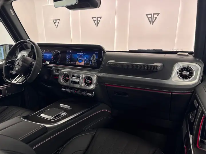 Mercedes-Benz Clase G 2025, foto 15