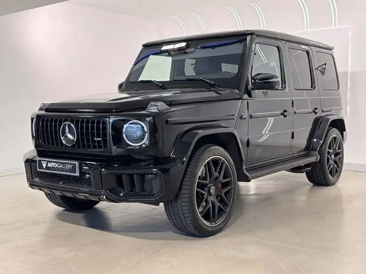 Mercedes-Benz Clase G 2025, foto 12