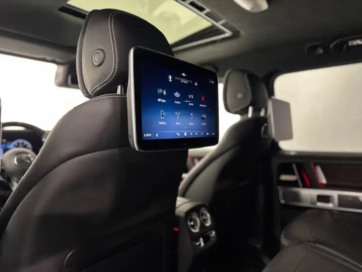 Mercedes-Benz Clase G 2025, foto 11