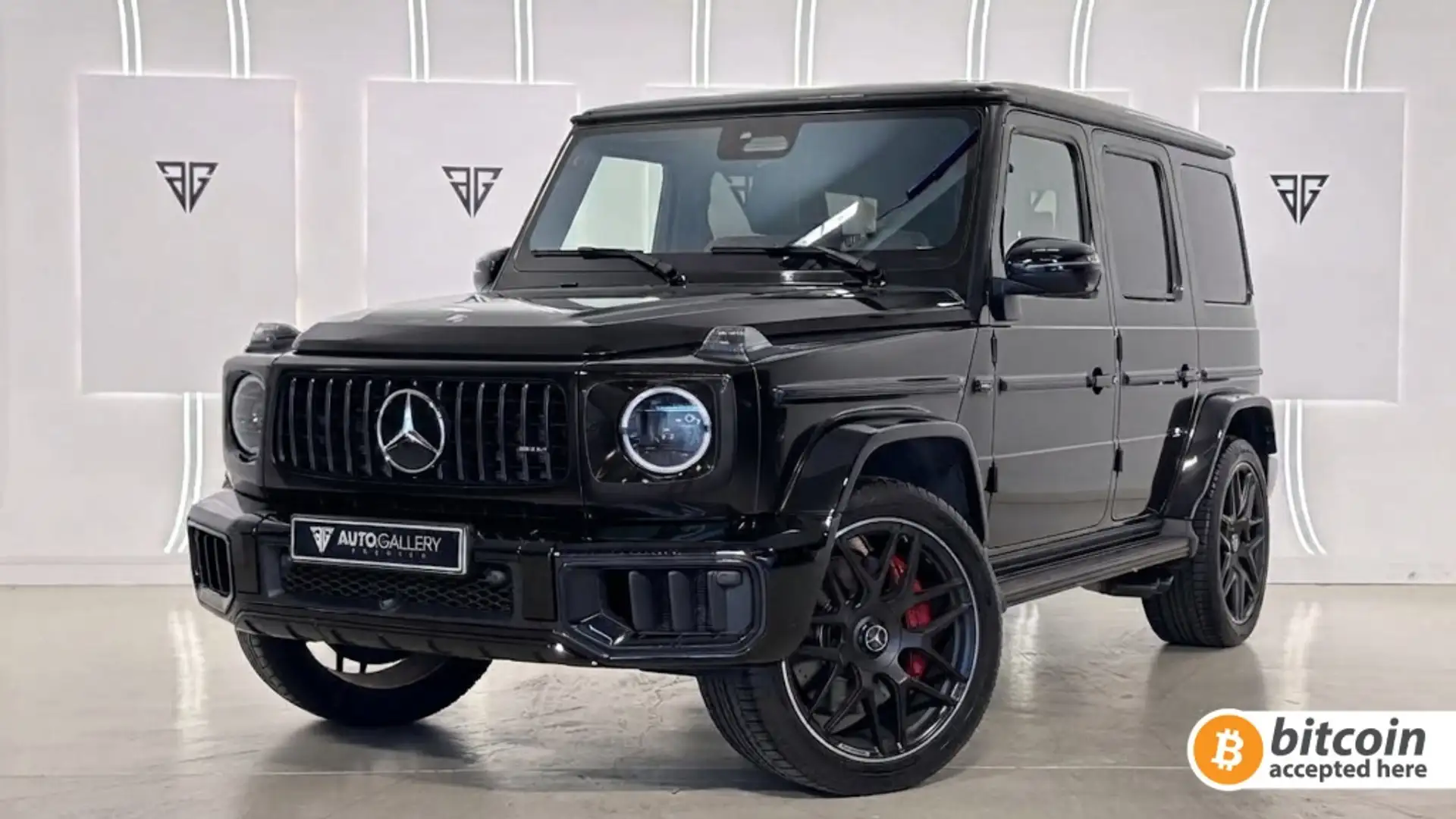 Mercedes-Benz G 63 AMG Linea Exclusive Interior 4Matic Speedshift TCT 9G Negro - 1