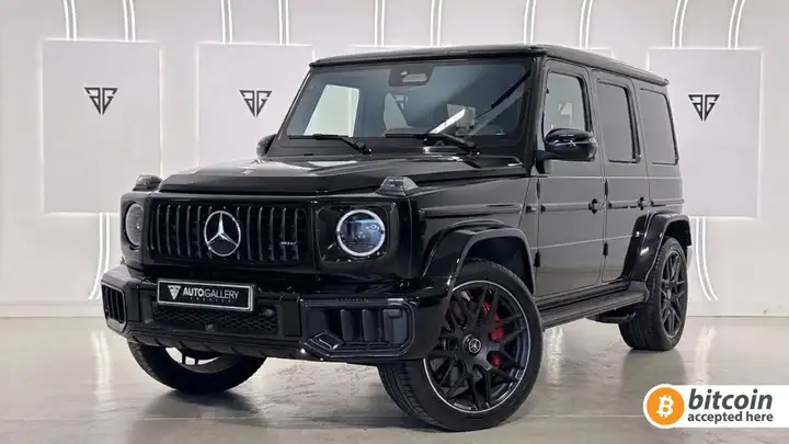 Mercedes-Benz Clase G 2025
