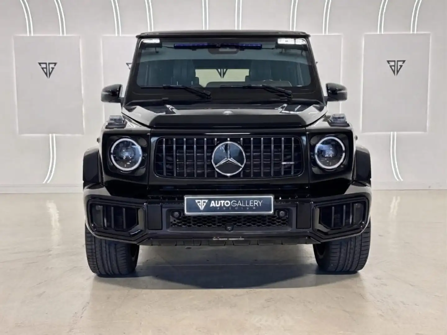 Mercedes-Benz G 63 AMG Linea Exclusive Interior 4Matic Speedshift TCT 9G Negro - 2