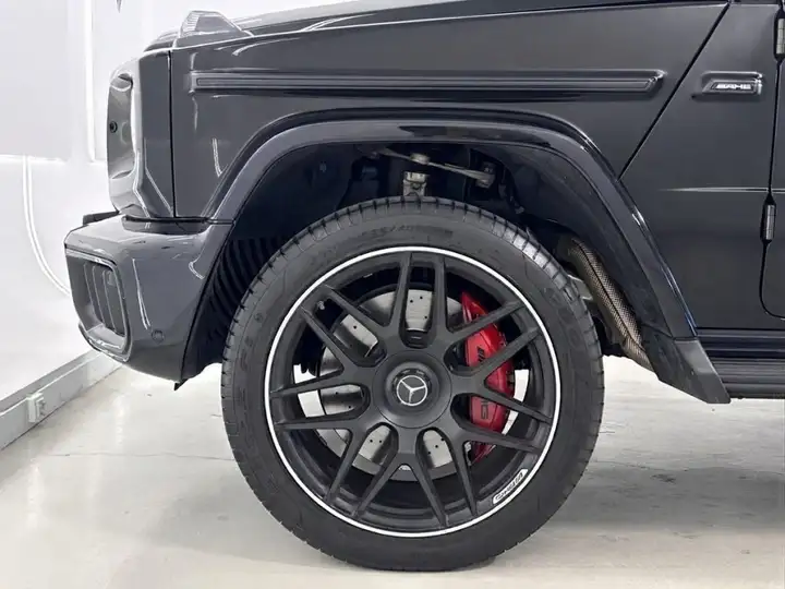 Mercedes-Benz Clase G 2025, foto 13