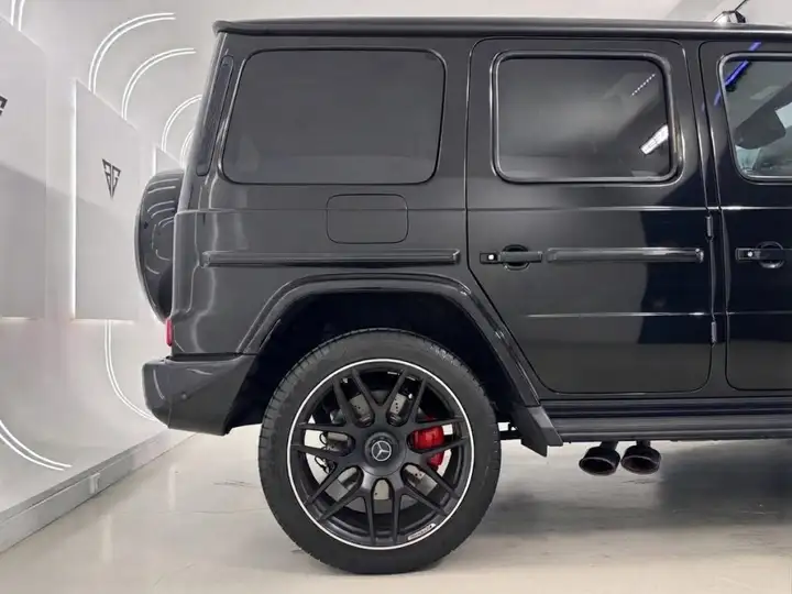 Mercedes-Benz Clase G 2025, foto 14