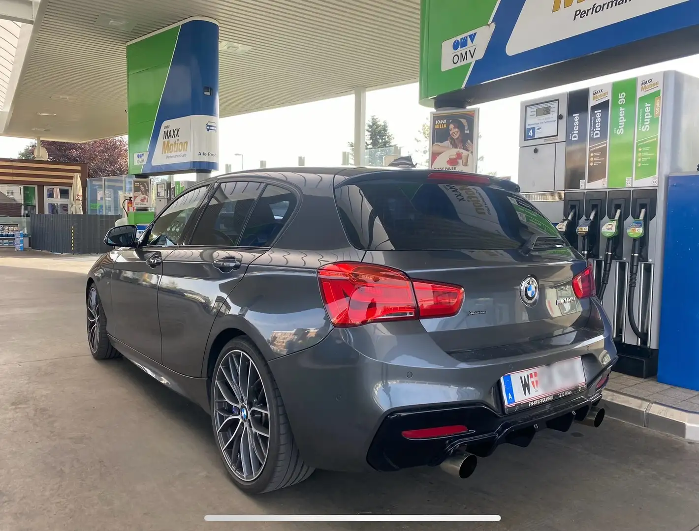 BMW 140 M140i xDrive Aut. 5-Türer OHNE OPF - 2