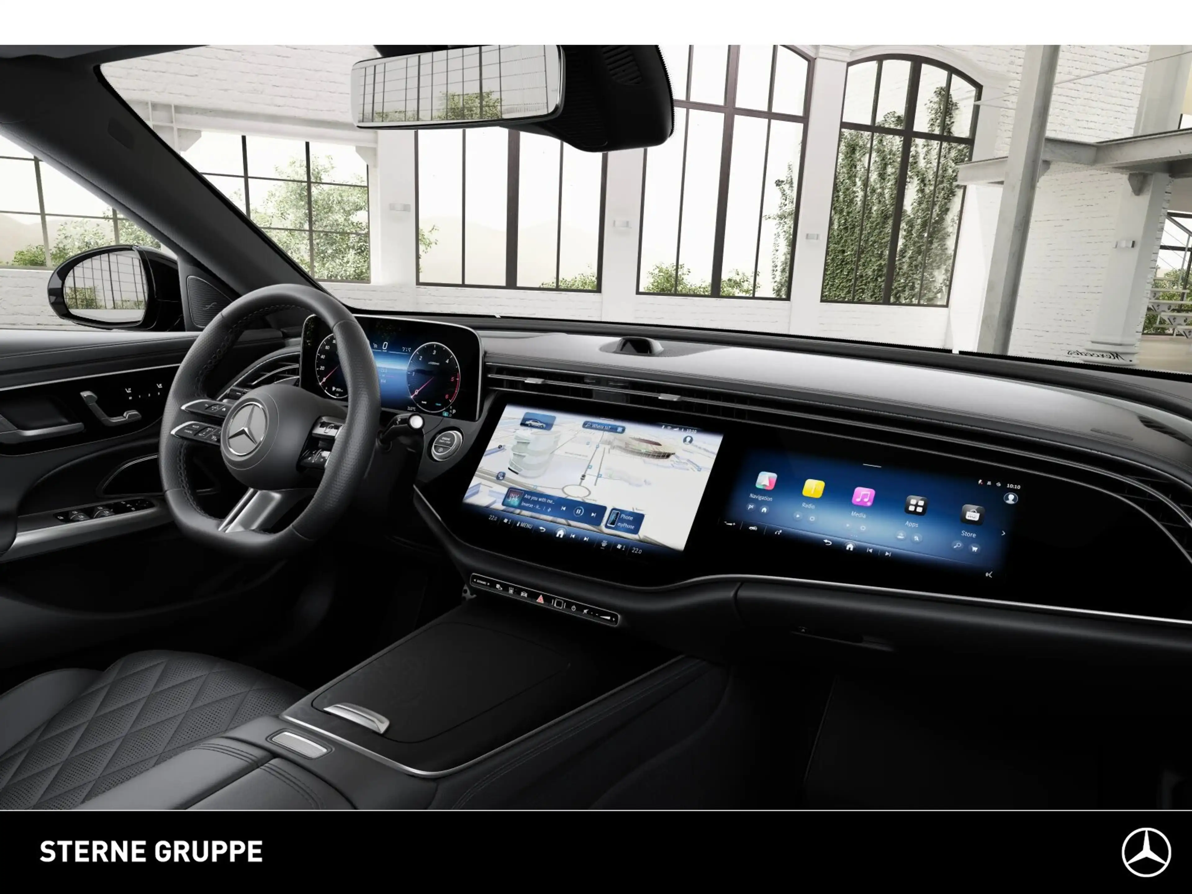 Mercedes-Benz E 450 E 450 d 4M AMG Night Leder AHK Pano HUD Dist 21" — photo 15
