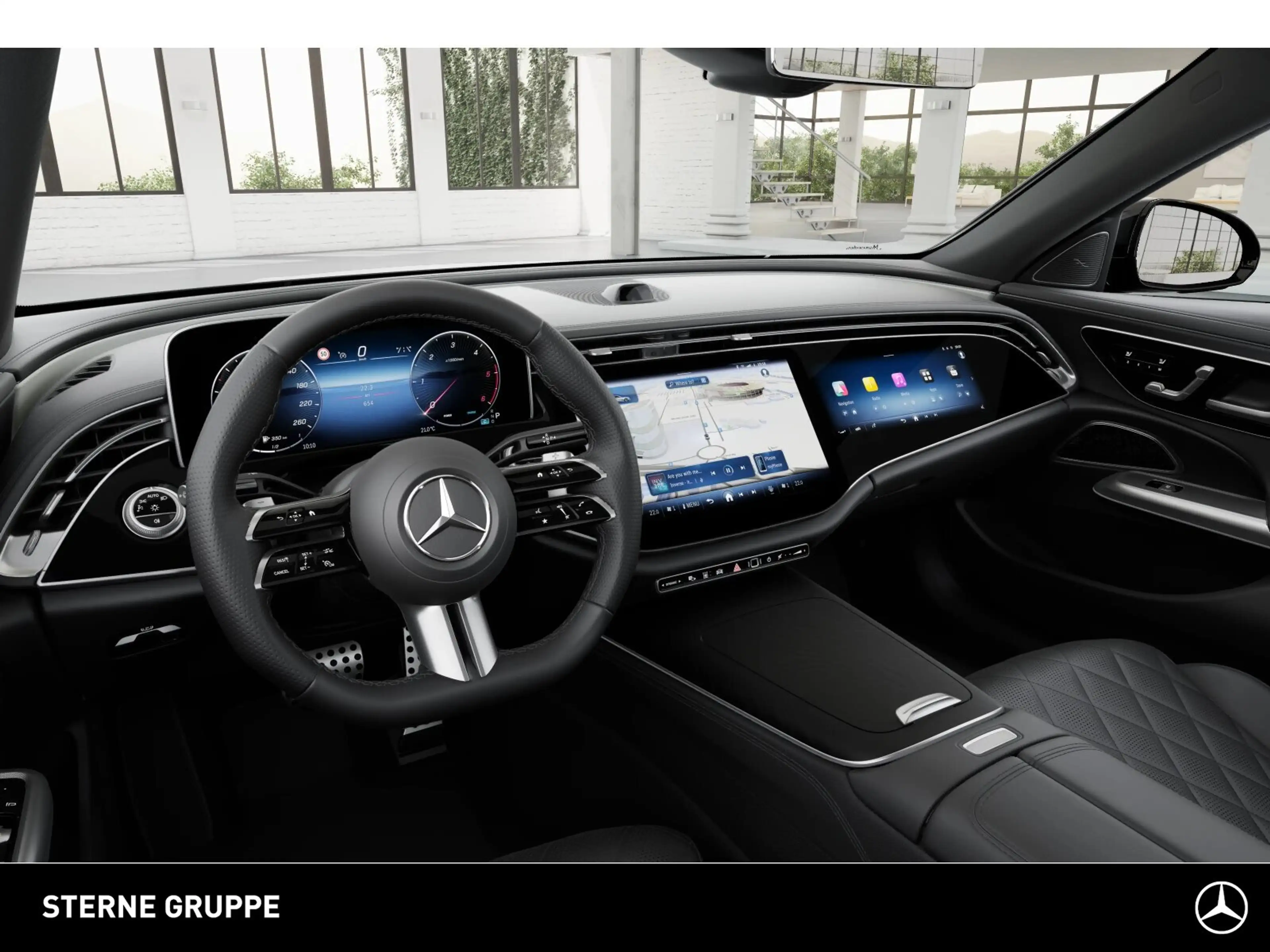 Mercedes-Benz E 450 E 450 d 4M AMG Night Leder AHK Pano HUD Dist 21" — photo 13