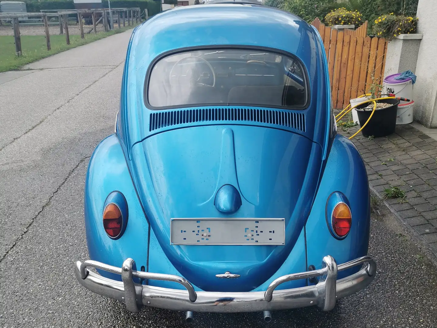 Volkswagen Käfer 1100 Luxus Albastru - 2
