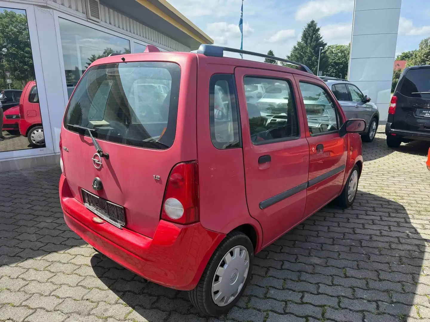 Opel Agila 1.2 TÜV DEZEMBER 2025*Klima Rot - 2