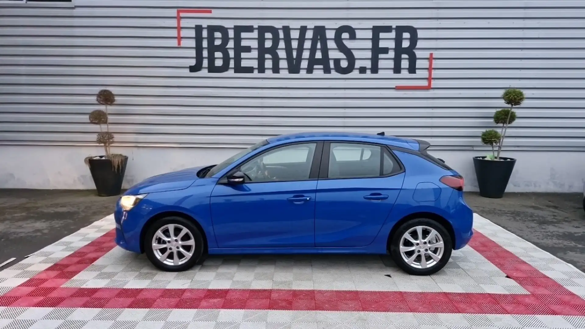 Opel Corsa 1.2 75 CH BVM5 EDITION Bleu - 1