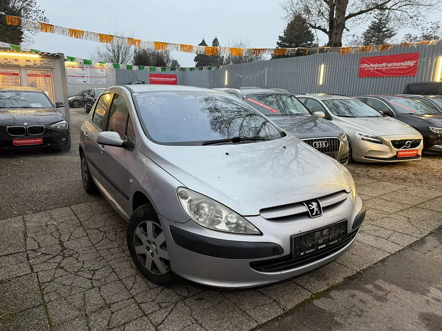 Peugeot 307 XR HDI 90 *BASTLER FAHRZEUG* Silber - 2