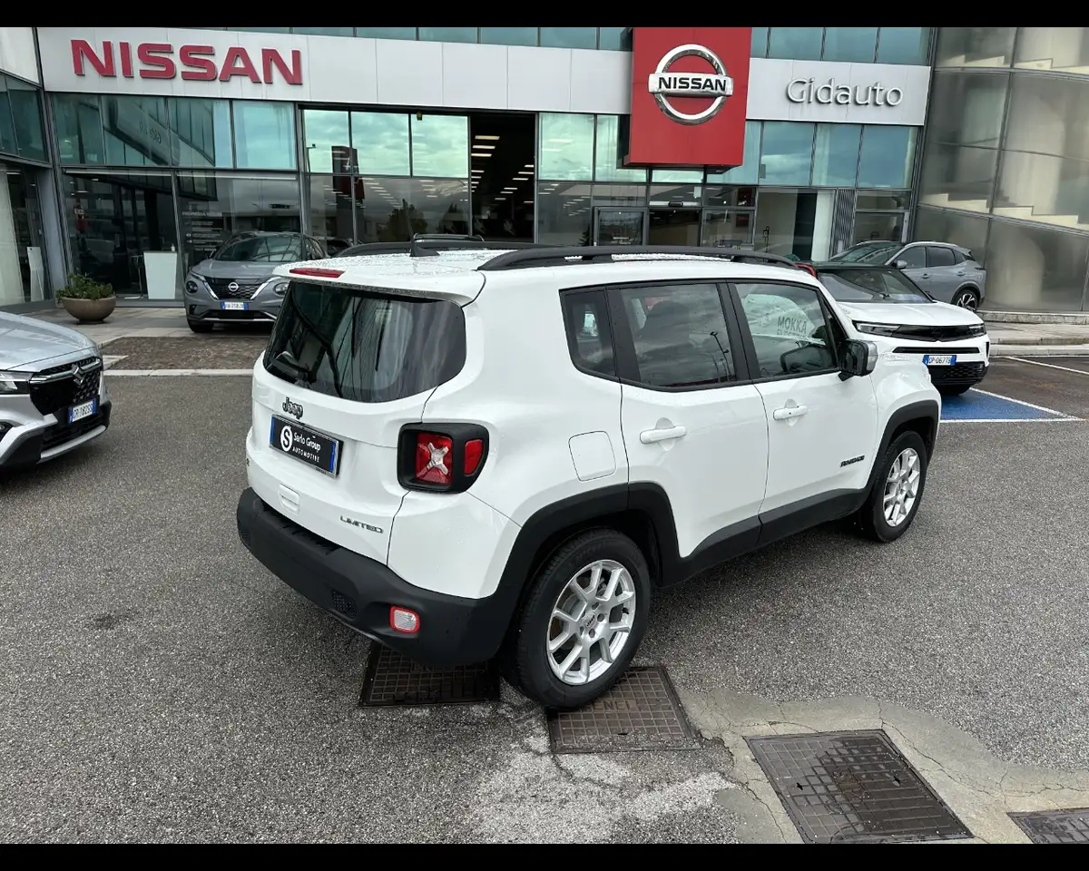 Jeep Renegade 1.5 Turbo T4 MHEV Limited, миниатюра 6