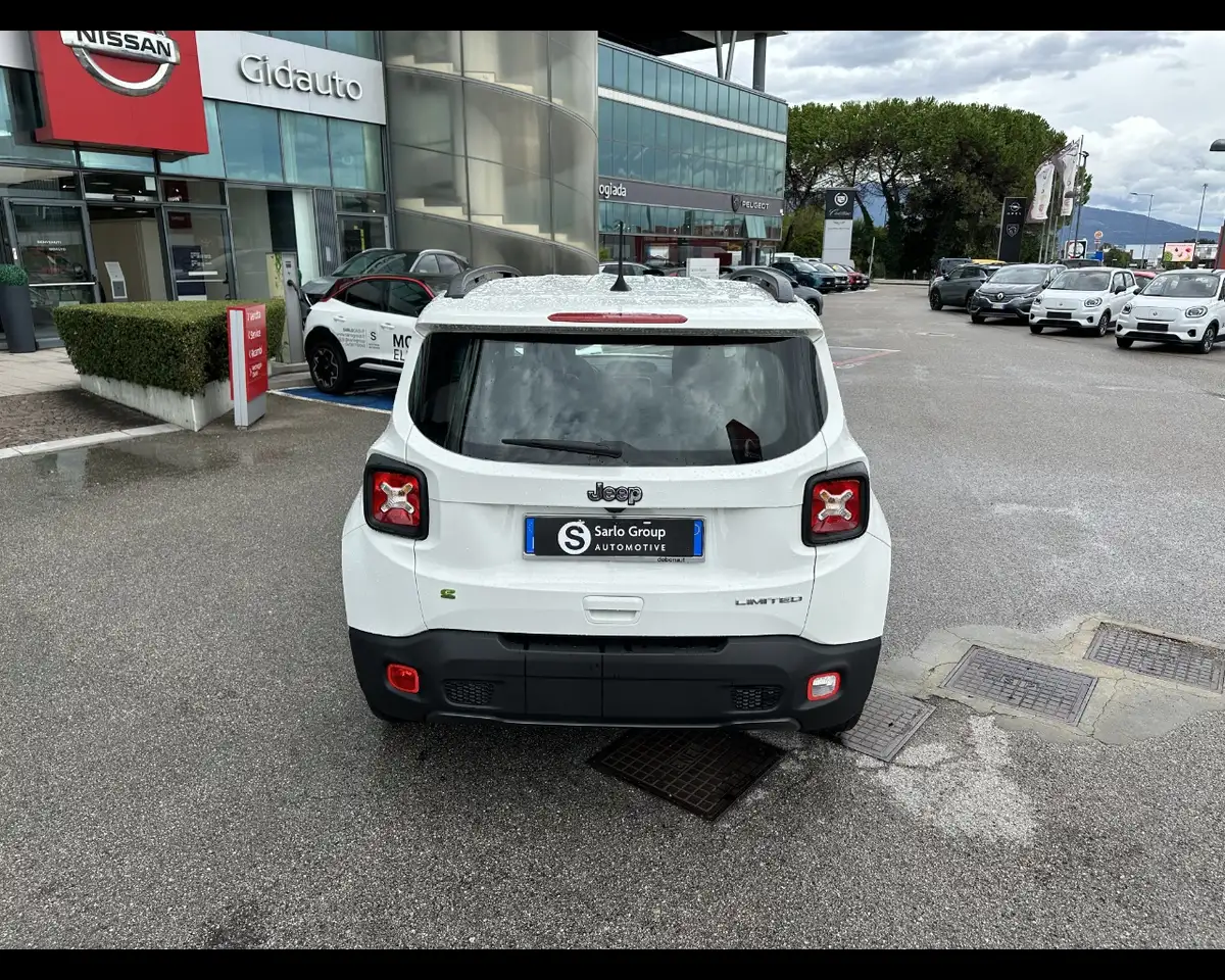 Jeep Renegade 1.5 Turbo T4 MHEV Limited, миниатюра 7