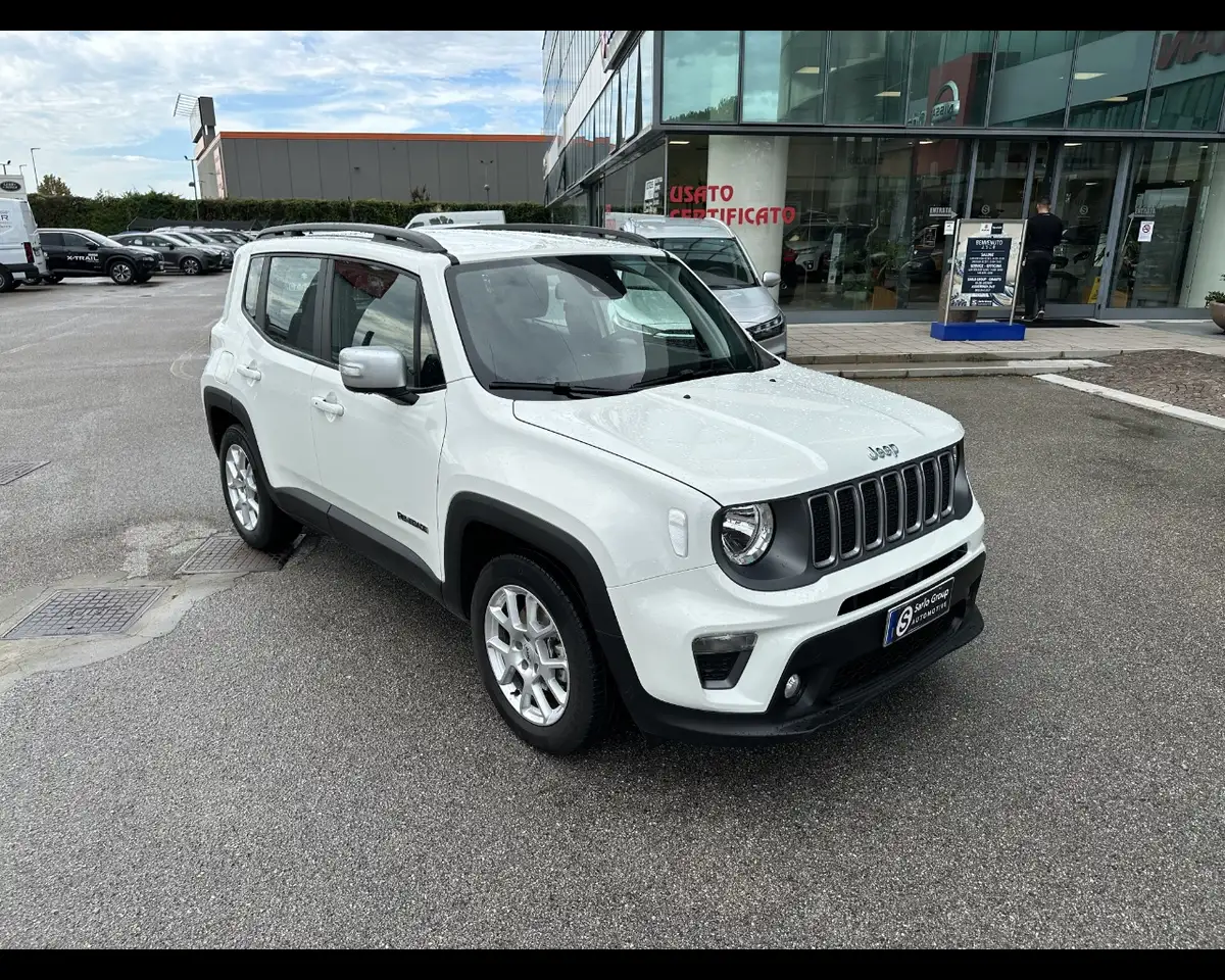 Jeep Renegade 1.5 Turbo T4 MHEV Limited, миниатюра 4