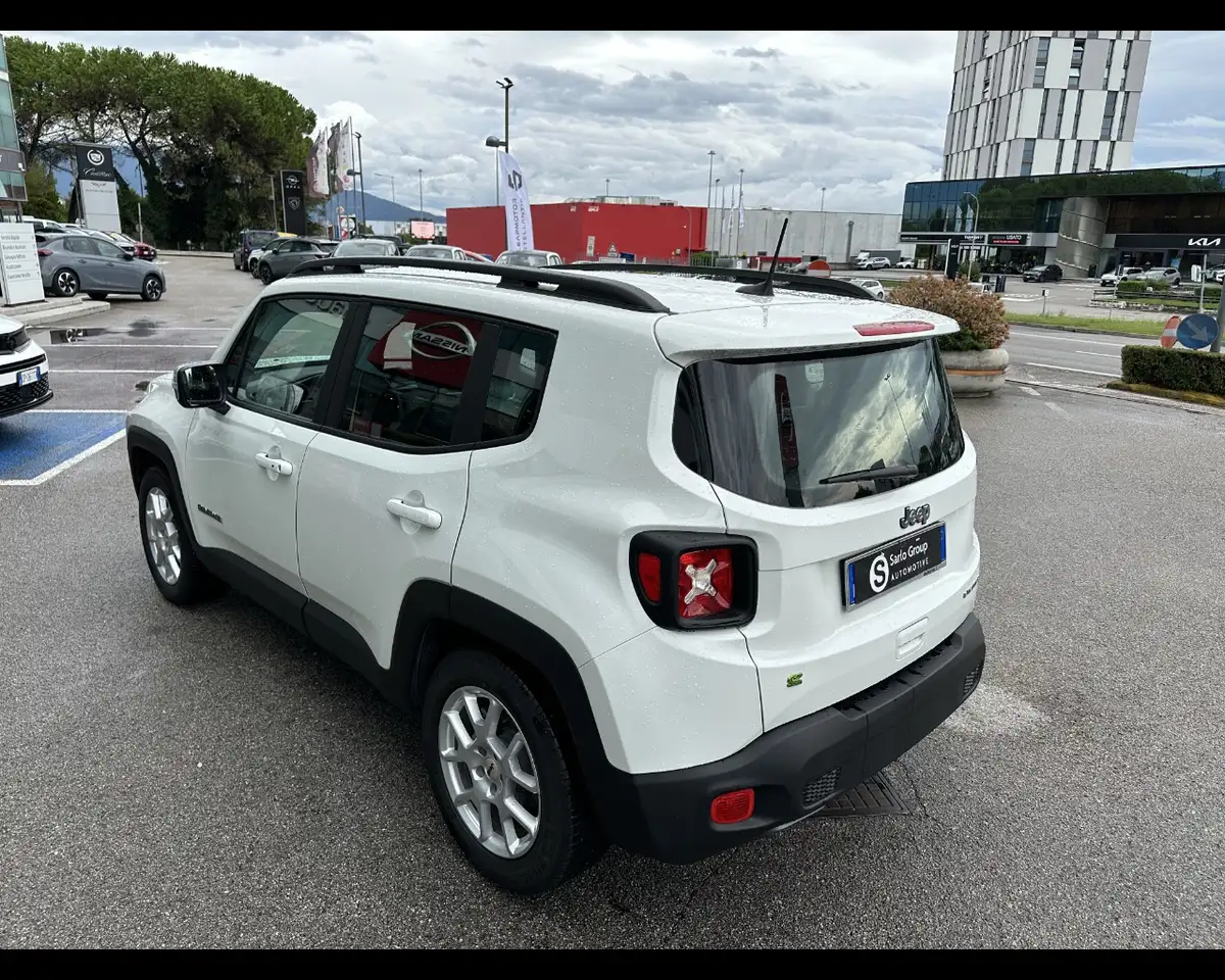 Jeep Renegade 1.5 Turbo T4 MHEV Limited, миниатюра 8